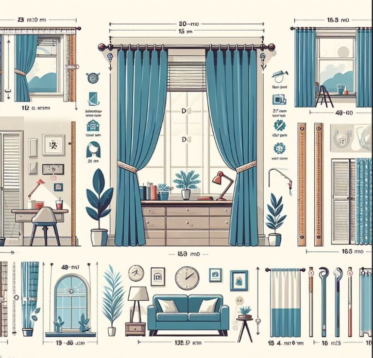 How to Measure for Curtains in the UK: A Comprehensive Guide for Perfect Fit